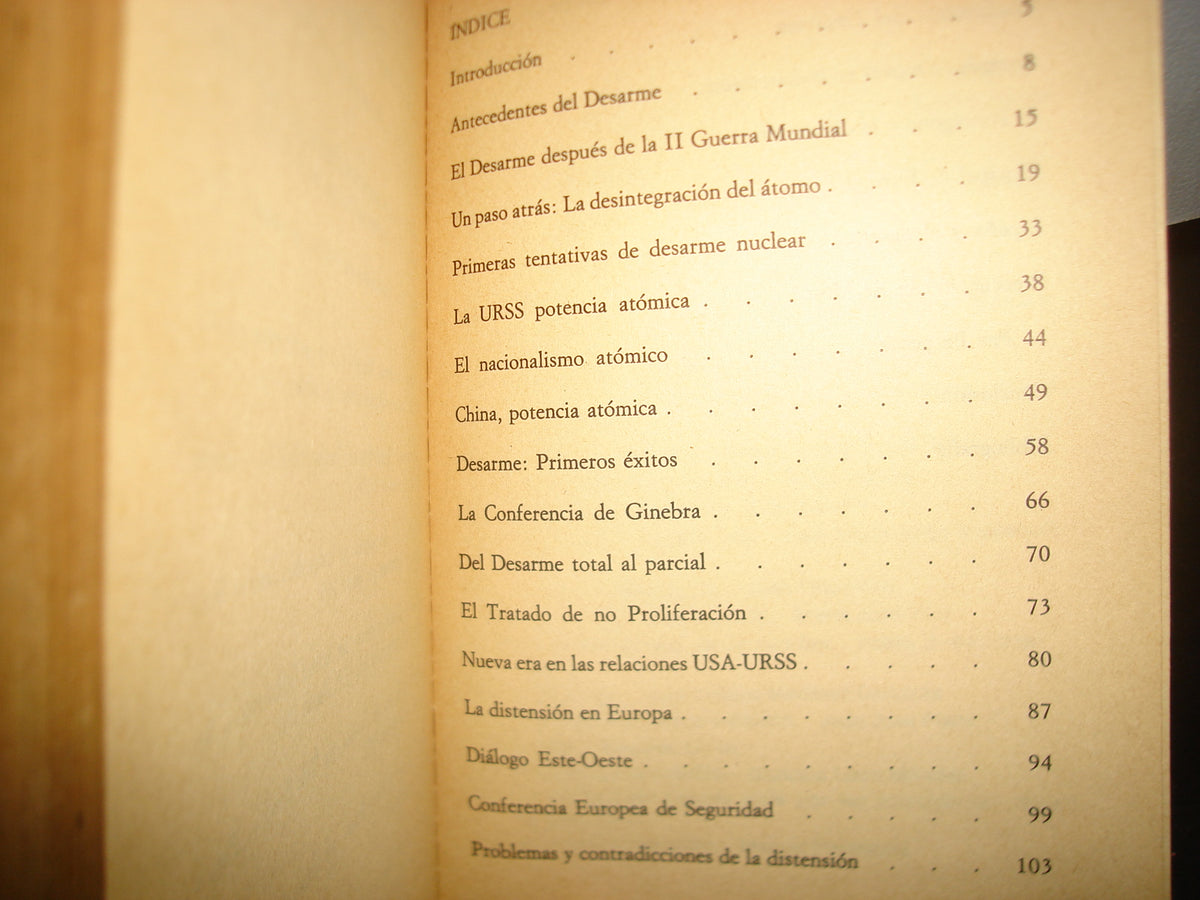 38- El Desarme Imposible - Biblioteca Cultural Rtve 23. Manuel Piedrahita