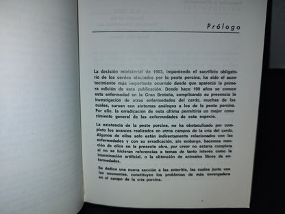 143- Enfermedades Del Cerdo - H. I .Fields Msc., M.R.C.V.S. - Editorial Acribia, S. A. - 1985