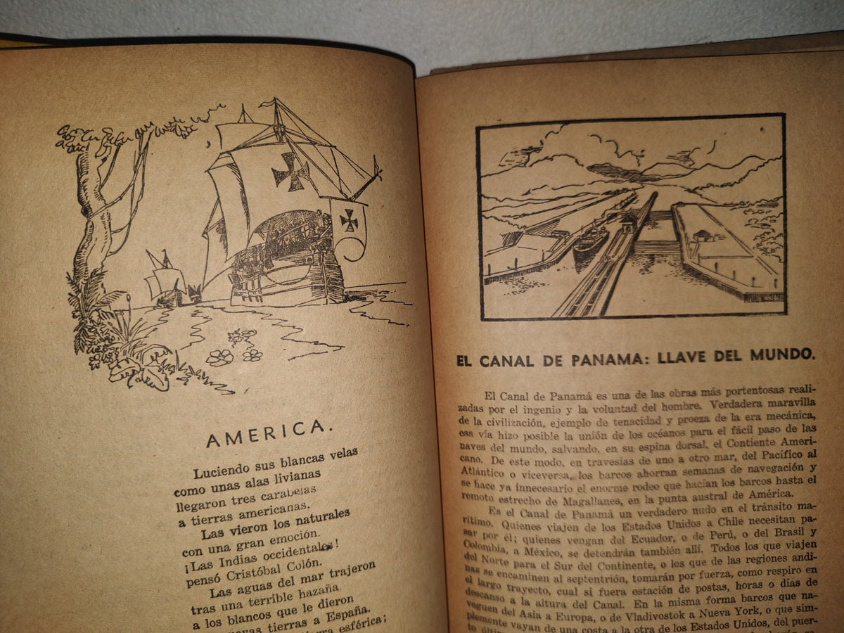 132- Abcd Libro Quinto De Lectura - Ramón García Ruiz - 50'S