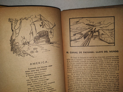 132- Abcd Libro Quinto De Lectura - Ramón García Ruiz - 50'S