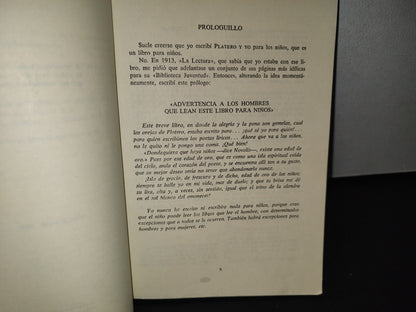 75- Platero Y Yo / Trescientos Poemas - Juan Ramón Jiménez - Editorial Porrúa -1991
