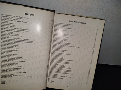 180- Máquinas Para Utillaje. En 4 Idiomas - H. E. Horten - Editorial Blume - Primera Edición 1966