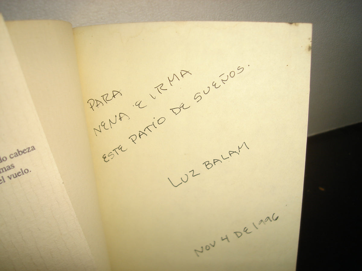 168- Patio De La Noche. Luz Balam - 1994 Firmado