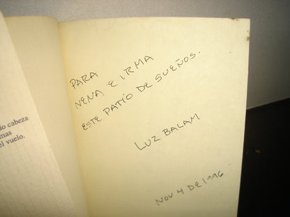 168- Patio De La Noche. Luz Balam - 1994 Firmado