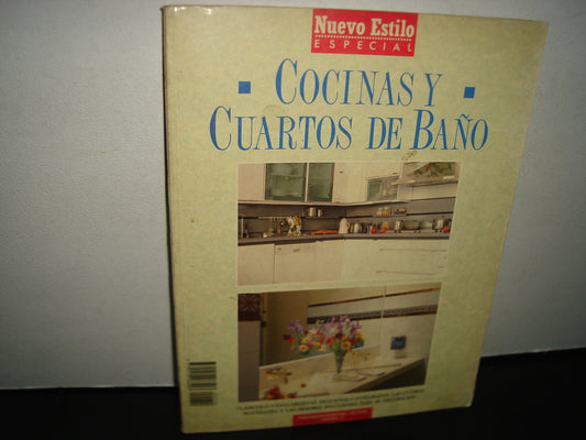 1- Revista Nuevo Estilo. Especial Cocinas Y Cuartos De Baño