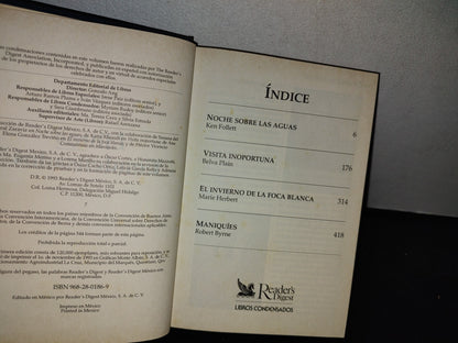 66- Selecciones Reader'S Digest - Noche Sobre Las Aguas - Ken Follet