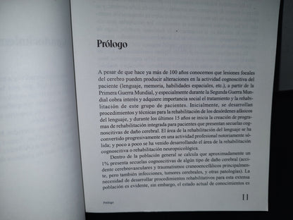 87-2- Daño Cerebral Y Su Rehabilitación - Feggy Ostrosky, Alfredo Ardila, Raquel Chayo