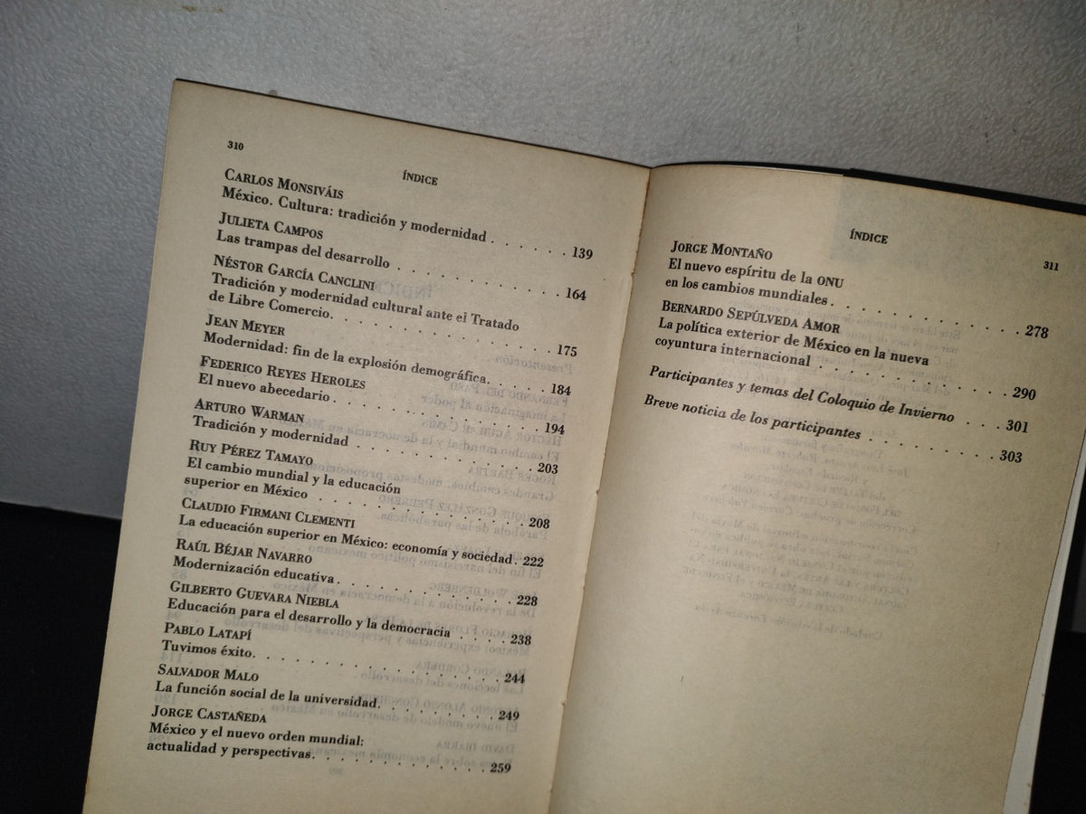 84- Coloquio De Invierno. III México Y Los Cambios De Nuestro Tiempo - 1A. Ed. 1992