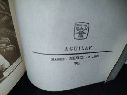 57- La Novela De La Revolución Mexicana Tomo I - Antonio Castro Leal. Aguilar - 1965