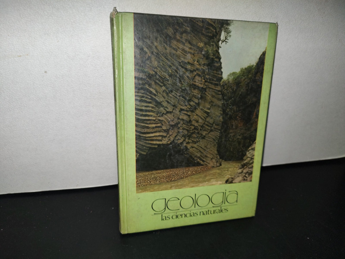188- Geología. Las Ciencias Naturales. Montaner Y Simon S. A. - 1965
