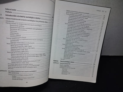 68- Teoría Sociológica Clásica - George Ritzer - 2012