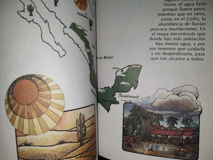 93- Libros Del Rincón Sep. Colibrí. El Agua Y Tú - 1999