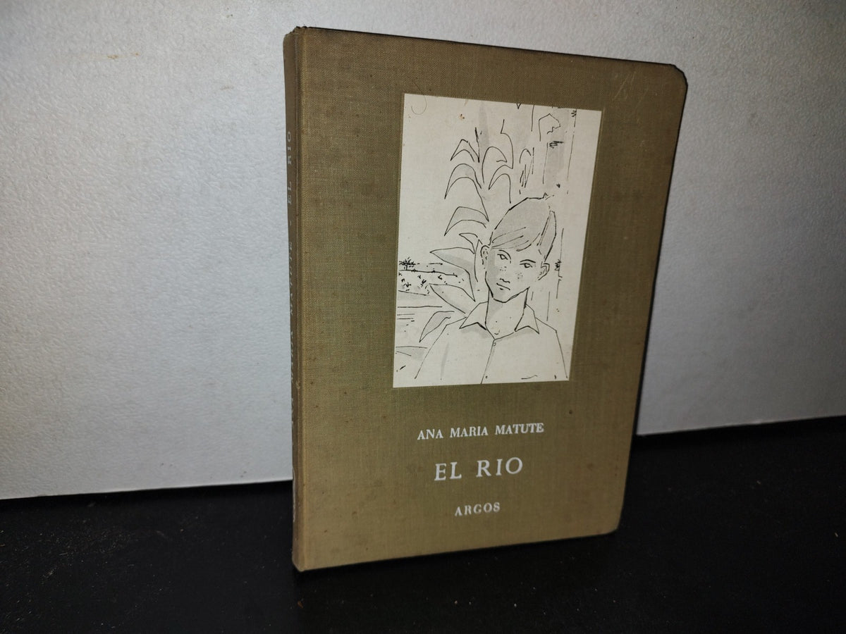 66- El Río - Ana María Matute - 1963
