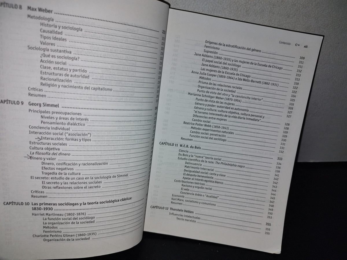 68- Teoría Sociológica Clásica - George Ritzer - 2012
