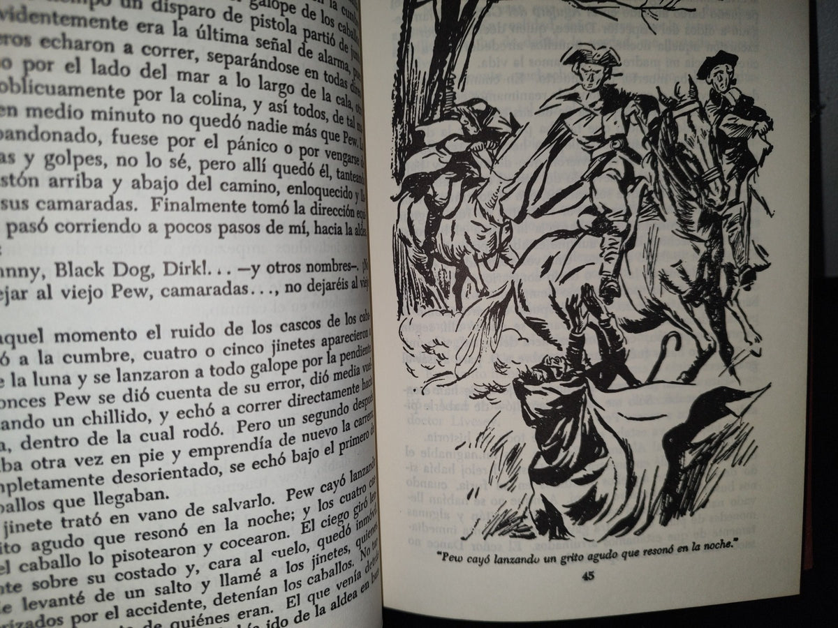 87-2- Biblioteca Juvenil Tomo 5. La Isla Del Tesoro - Robert Louis Stevenson - Grolier - 1986