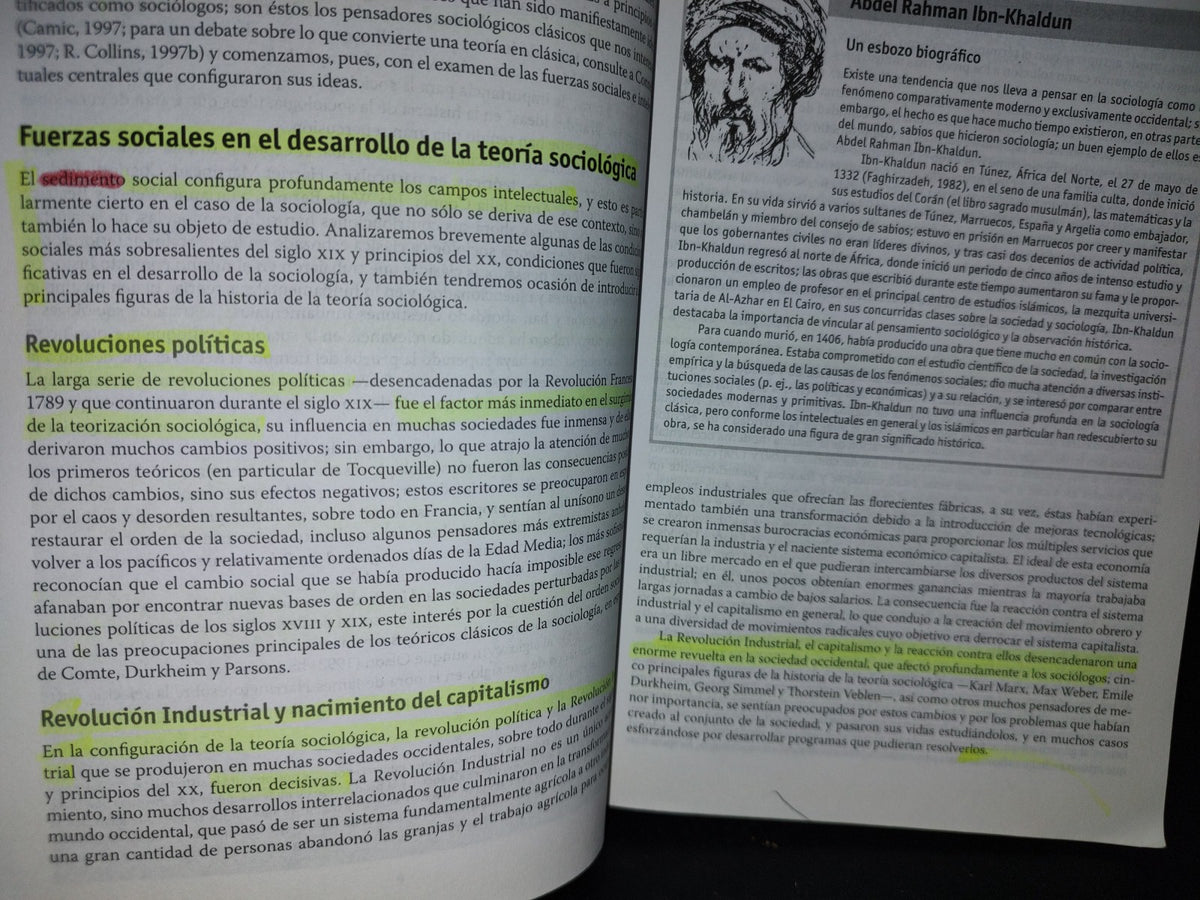 68- Teoría Sociológica Clásica - George Ritzer - 2012
