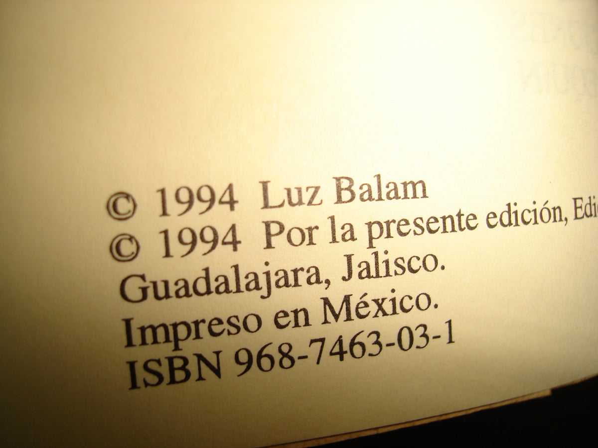 168- Patio De La Noche. Luz Balam - 1994 Firmado