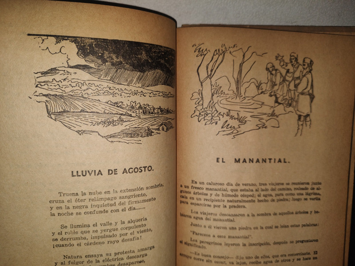 132- Abcd Libro Quinto De Lectura - Ramón García Ruiz - 50'S