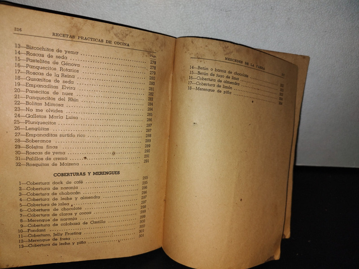 192- Recetas Prácticas De Cocina Jalisciense - Mercedes De La Parra - Librería Font, 1964