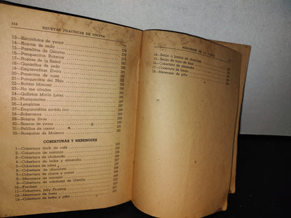 192- Recetas Prácticas De Cocina Jalisciense - Mercedes De La Parra - Librería Font, 1964