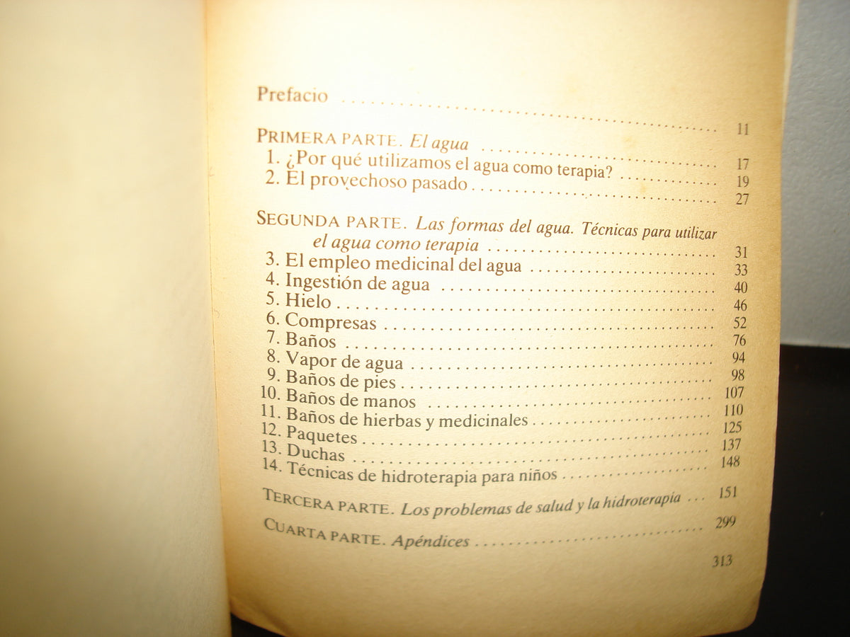 4- La Curación Por El Agua - Dian Dincin Buchman