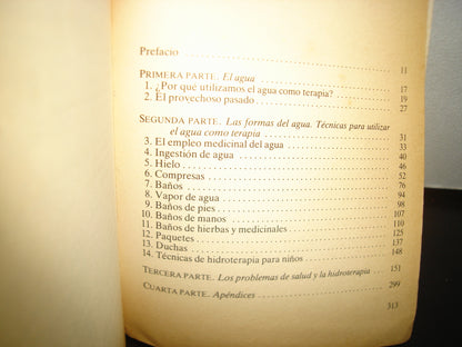 4- La Curación Por El Agua - Dian Dincin Buchman
