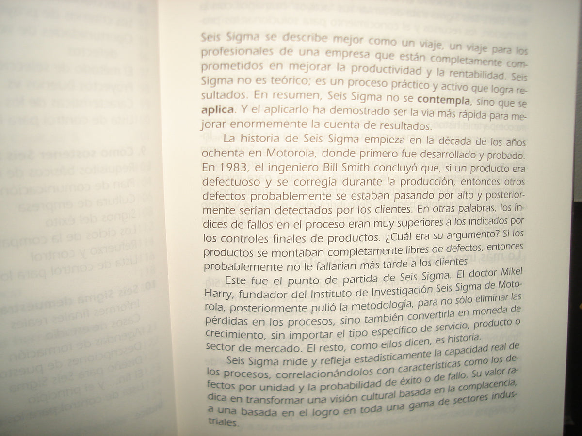 34- Seis Sigma Para Directivos - Greg Brue