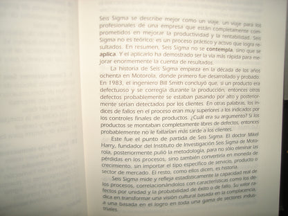 34- Seis Sigma Para Directivos - Greg Brue