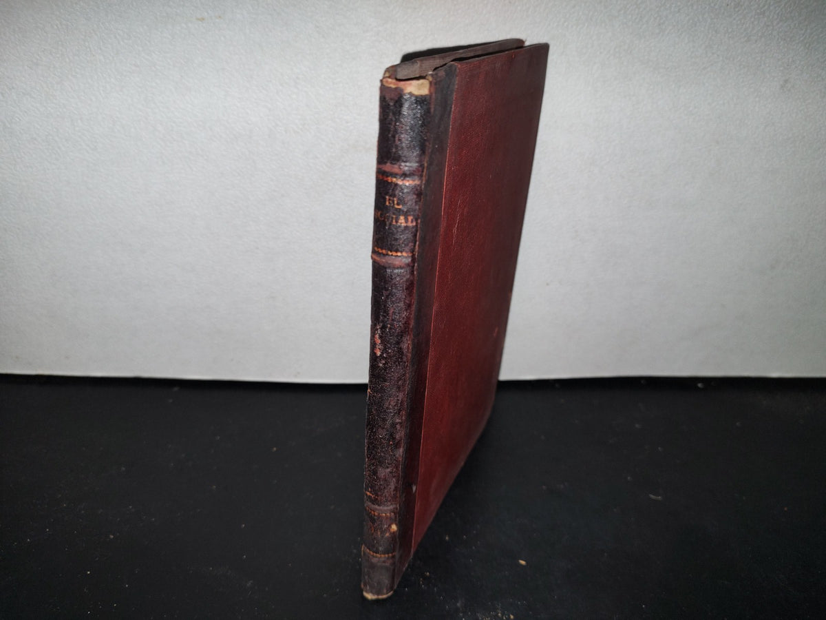 65- Almanaque Ilustrado De ”El Social” Para 1917