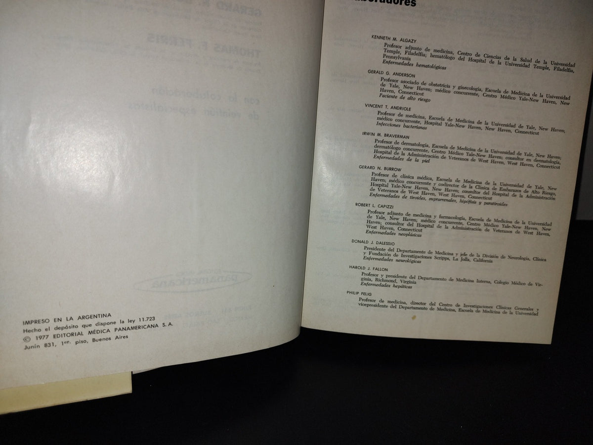 124- Complicaciones Médicas Durante El Embarazo - Burrow, Ferris. Editorial Médica Panamericana 1977