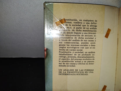 57- Prostitución Y Sociedad - J. J. Cebrian Franco - 1977