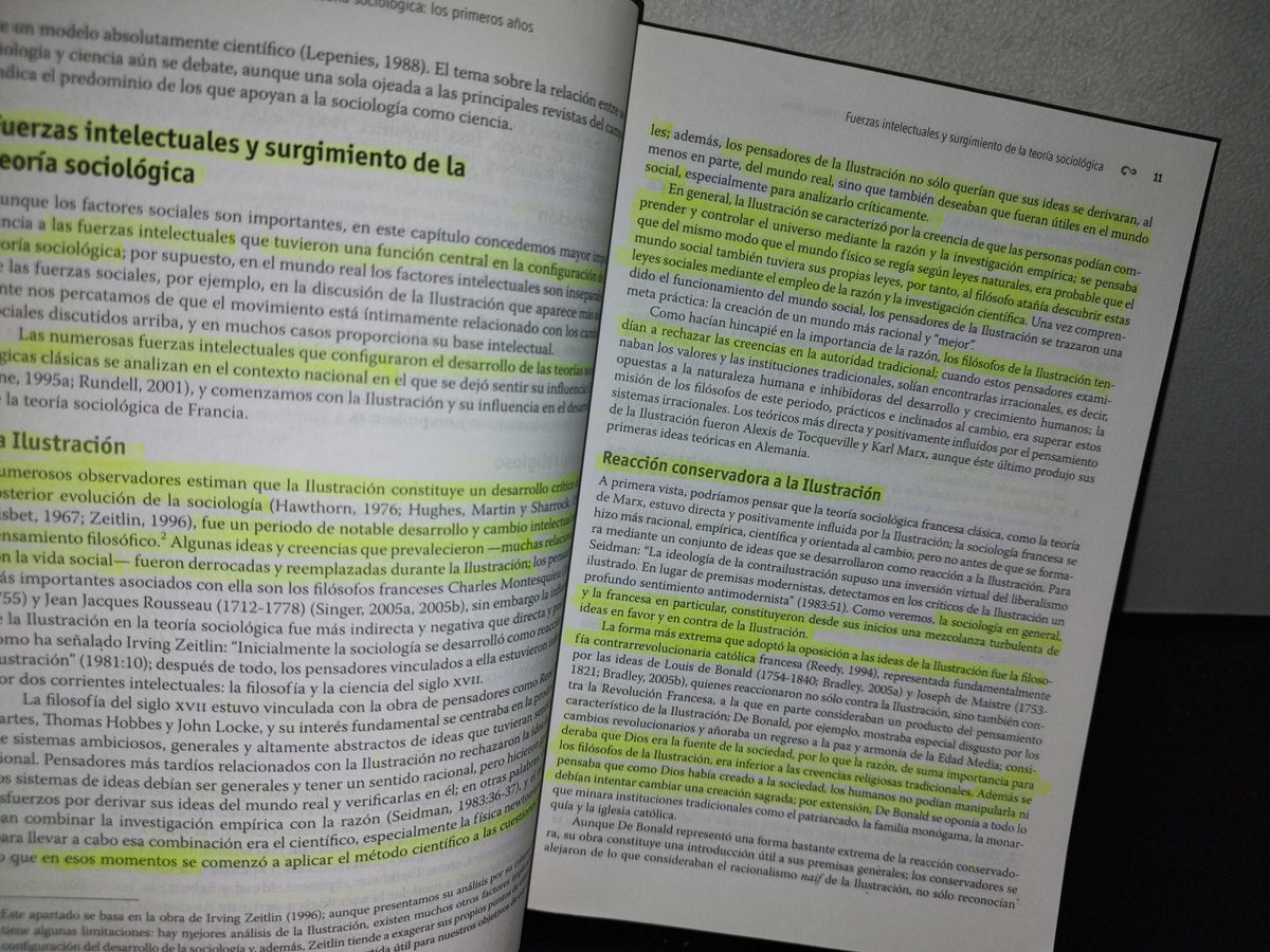 68- Teoría Sociológica Clásica - George Ritzer - 2012
