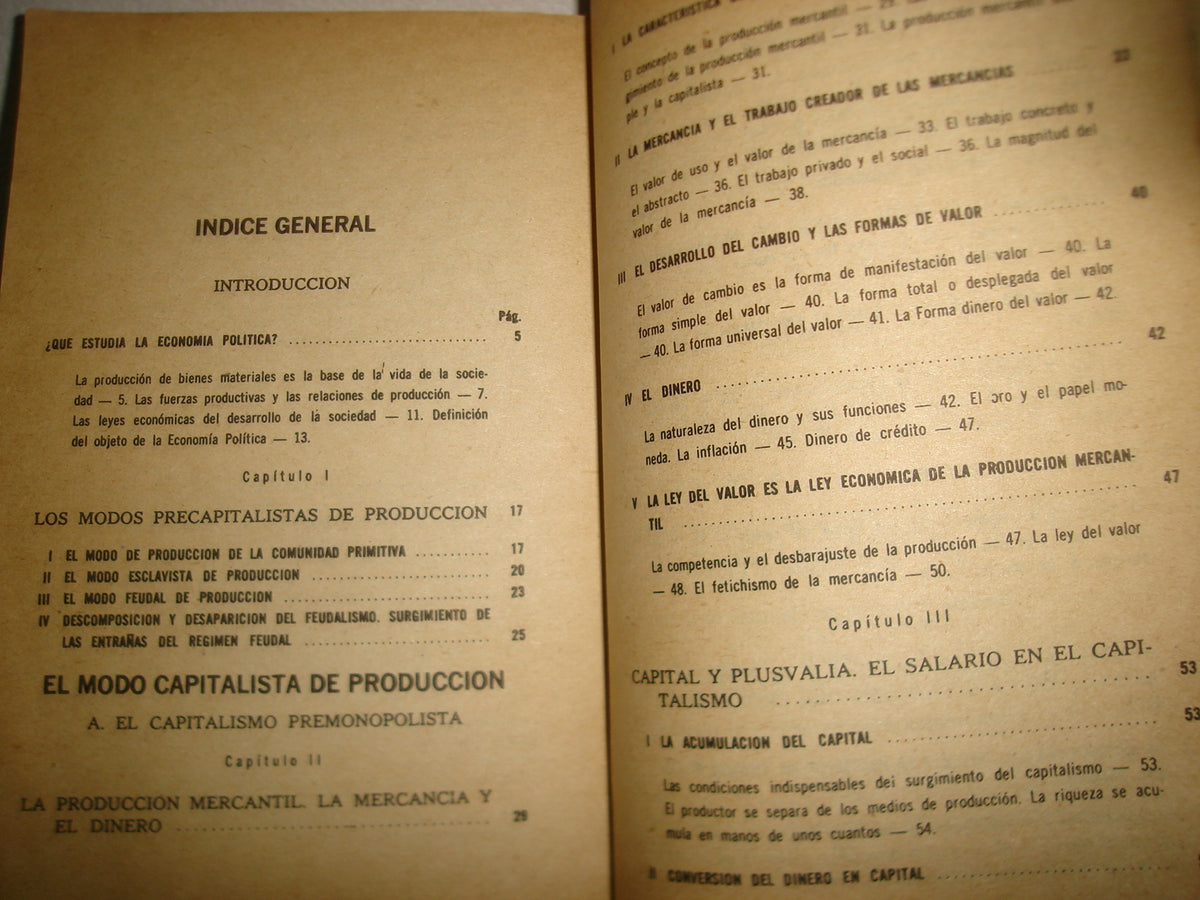 24- Economía Política - P. Nikitin