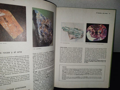 188- Geología. Las Ciencias Naturales. Montaner Y Simon S. A. - 1965