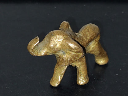 A5- Elefante Miniatura De Bronce - 70'S