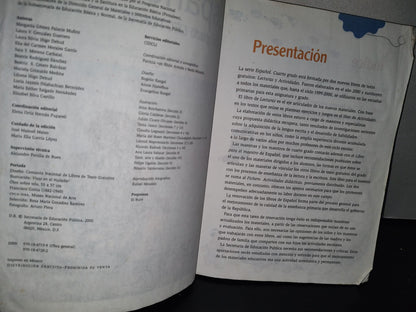 93- Español. Cuarto Grado De Lecturas - Secretaría De Educación Pública - 2000