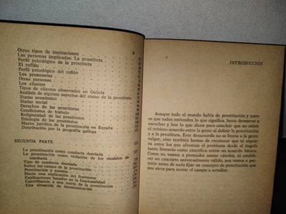 57- Prostitución Y Sociedad - J. J. Cebrian Franco - 1977