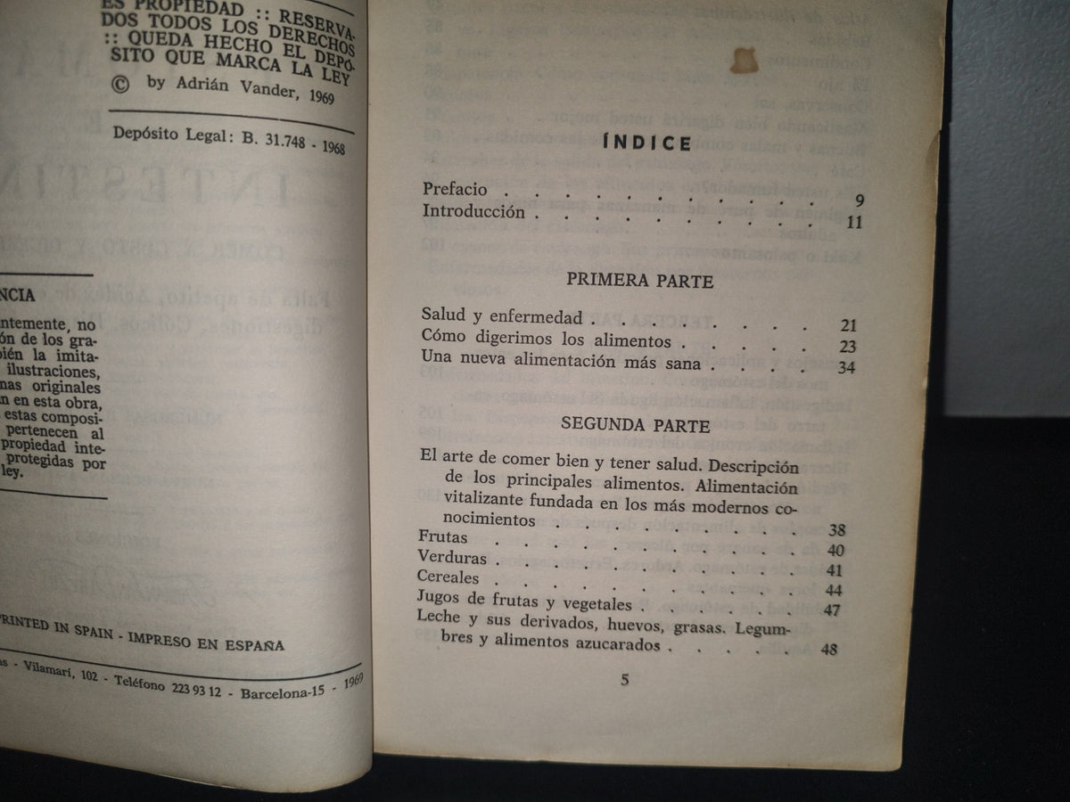 23- Estómago E Intestinos. Comer A Gusto, Digerir Bien - Dr. Vander