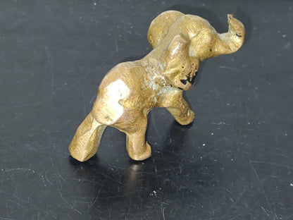 A5- Elefante Miniatura De Bronce - 70'S