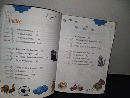 93- Español. Cuarto Grado De Lecturas - Secretaría De Educación Pública - 2000