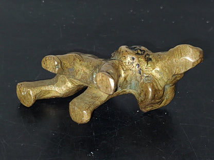 A5- Elefante Miniatura De Bronce - 70'S