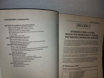 68- Cómo Resolver Problemas Y Tomar Decisiones Sistemáticamente - Sandy Pokras