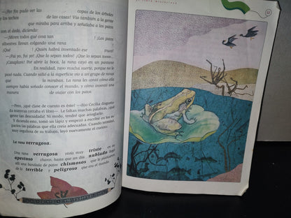 93- Español. Cuarto Grado De Lecturas - Secretaría De Educación Pública - 2000