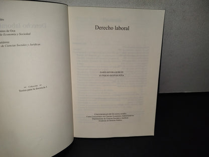 114- Derecho Laboral - Eutiquio Dueñas Peña, Darío Rivera Robles - Universidad De Guadalajara