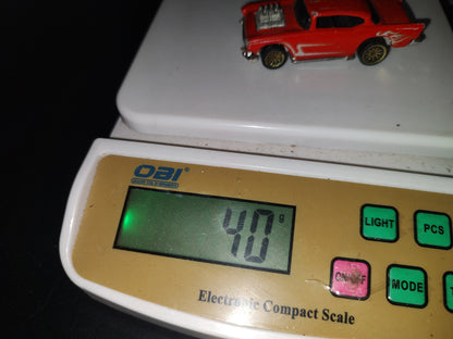 A3- Carrito Hot Wheels. '57 Chevy. Mattel Inc. - 1976