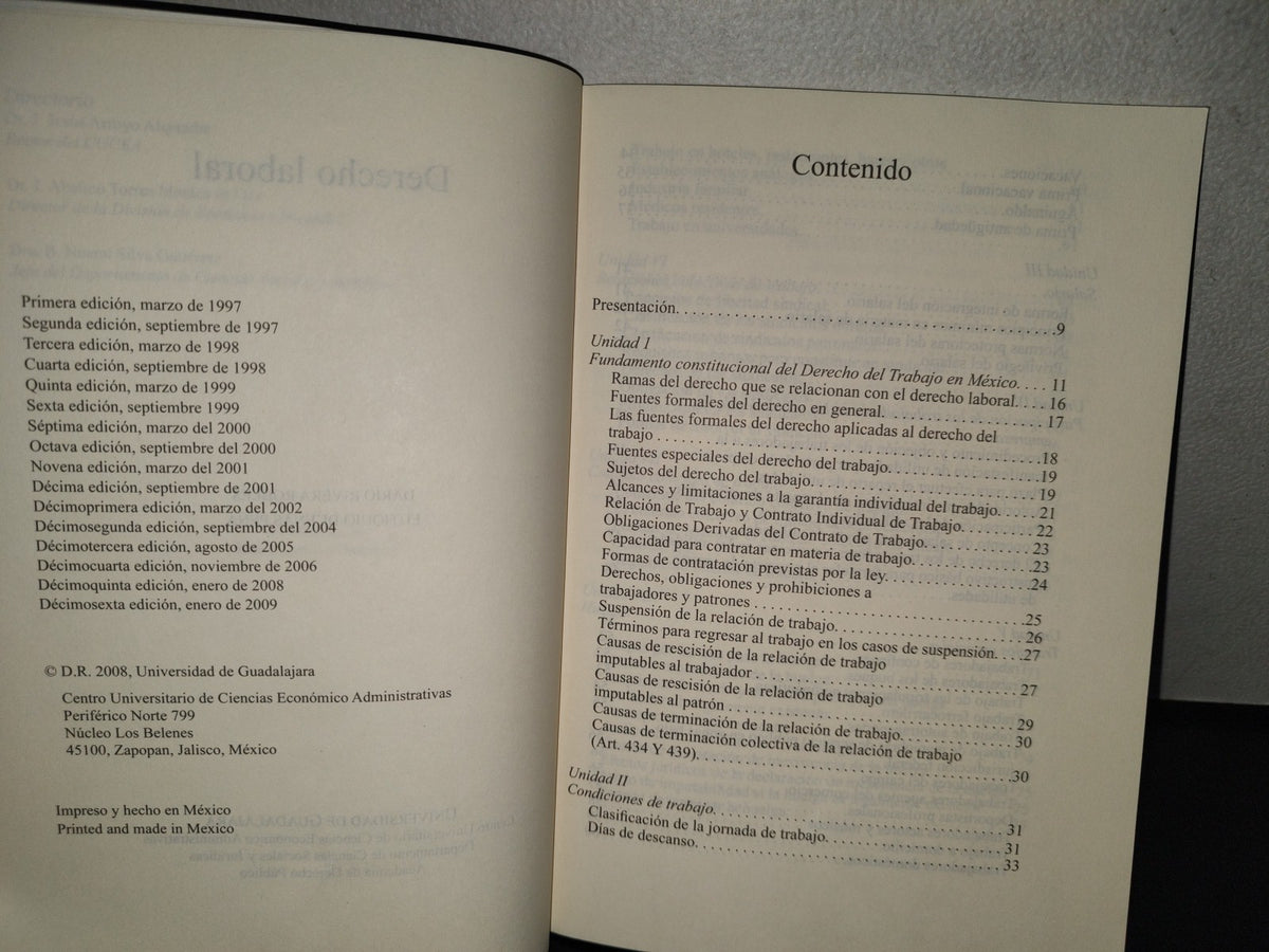 114- Derecho Laboral - Eutiquio Dueñas Peña, Darío Rivera Robles - Universidad De Guadalajara