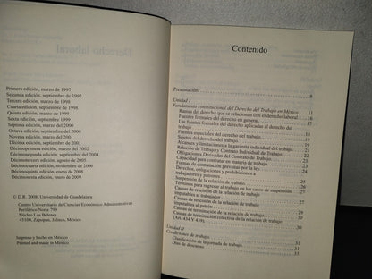 114- Derecho Laboral - Eutiquio Dueñas Peña, Darío Rivera Robles - Universidad De Guadalajara