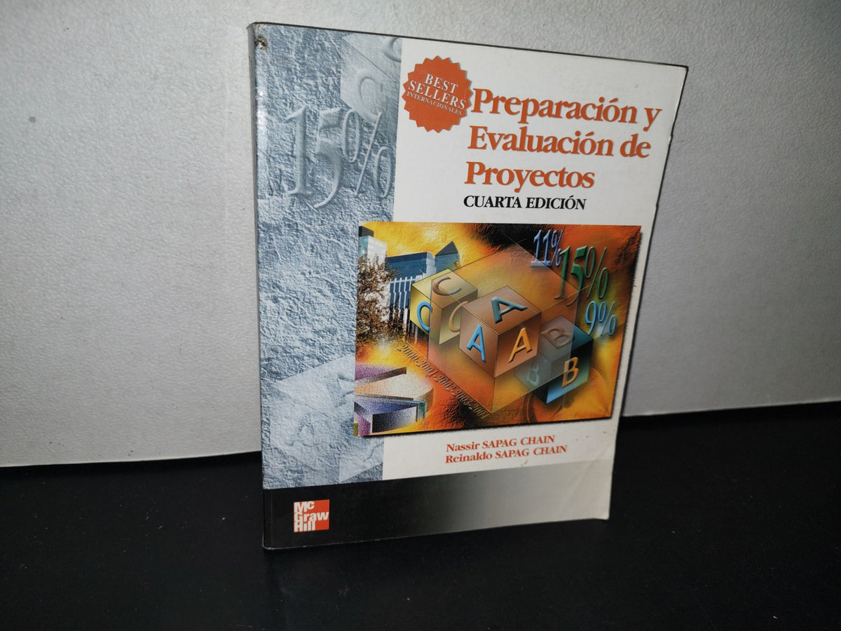 188- Preparación Y Evaluación De Proyectos. Cuarta Edición - Nassir Sapag Chain - 2003