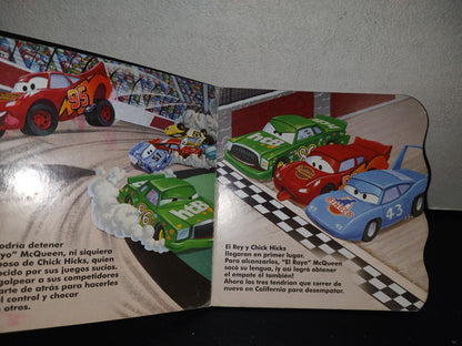 84- Disney Pixar. Cars - 2012 - Great Moments Publishing S. A. De C. V.