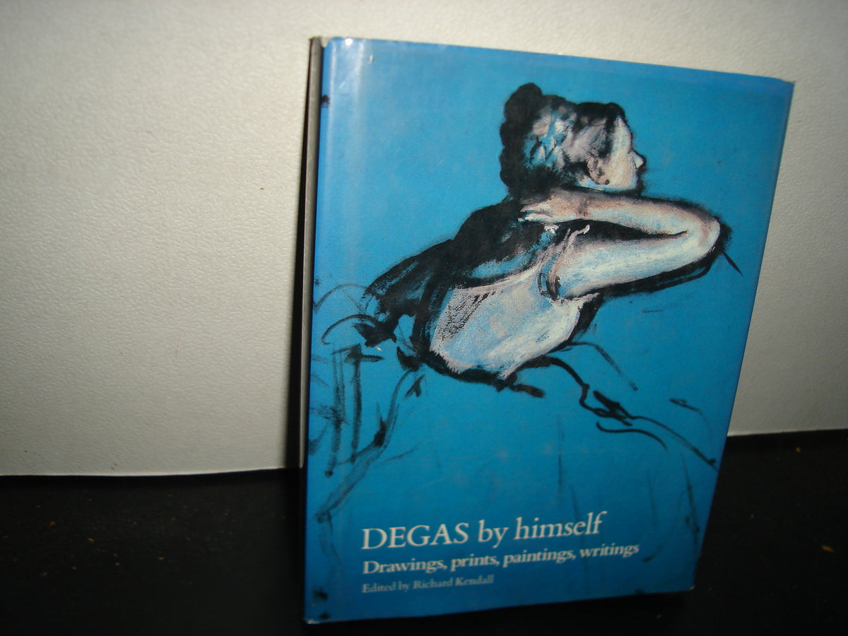 171- Degas. Pintura, Dibujos/Degas. Drawings, Prints, Paintings, Writings. Edited By Richard Kendall
